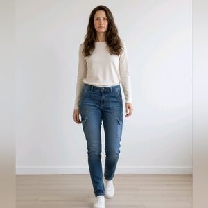 Love ELLEN Blue Jeans